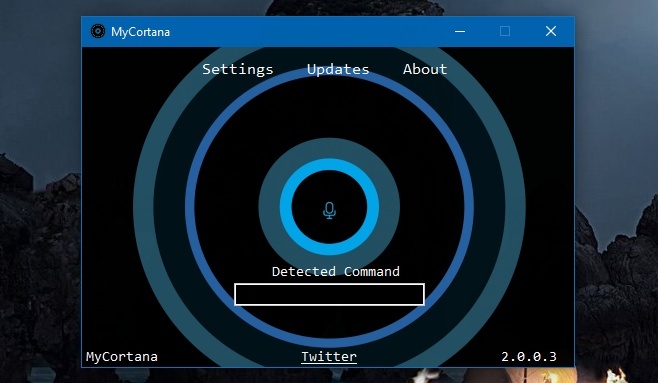 my-Cortana