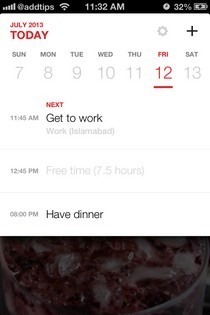 Cal iOS kalendar