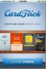 Izradite i dijelite virtualne posjetnice s CardFlick-om za iPhone