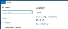 Kako tonirati zaslon toplejšo barvo v sistemu Windows 10