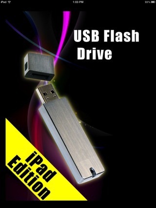 Flash Drive iPad