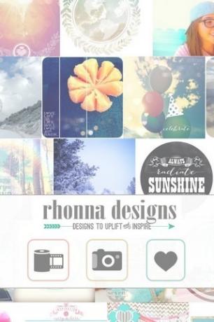 Rhonna Designs iOS Home