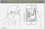 IPhone-bediening Camerabewegingen Apple Patent