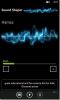 Garso įrašų palengvinimas naudojant garso formavimo įrankį, skirtą „Windows Phone 7“