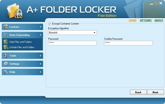 A Folder Locker_Hide Dosyaları