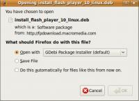 Инсталирайте Flash Player в Ubuntu с помощта на 3 прости стъпки
