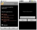 Kako izvesti root / unroot Motorola Flipout s Universal Androot App