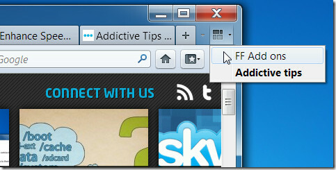 Tab Group Switcher