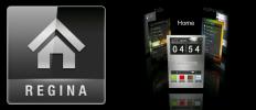 Regina 3D Launcher е безплатен стартер за Android с 3D графика
