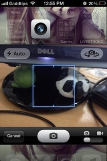 Velox iOS kamera
