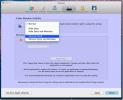 Personnalisation de la station d'accueil Mac OS X 10.7 Lion avec Docker
