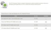Stáhněte si zdrojový kód HTC Desire HD a Desire Z z vývojového centra HTC