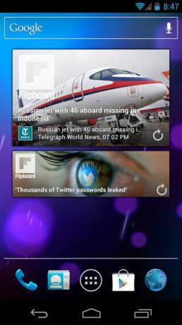 Flipboard-za-Android-widget