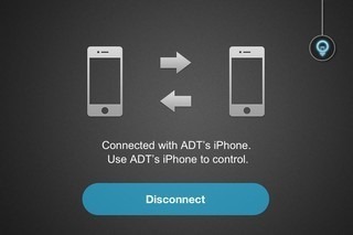 Lente Blux iOS conectado