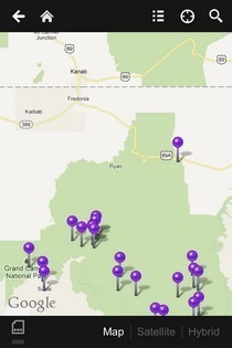 Fotopedia Mapas de Parques Nacionales