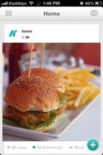 KeWe iOS Feed