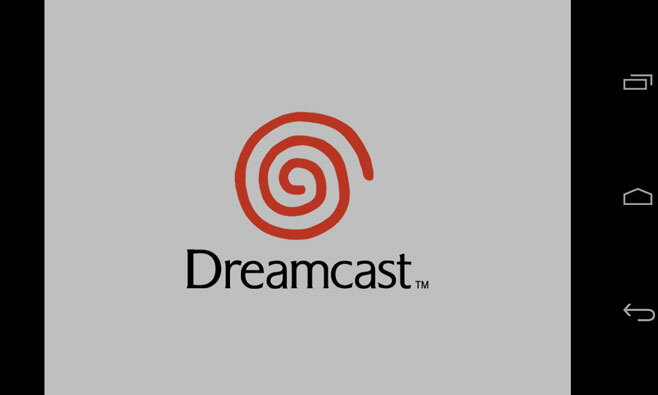 מסך Reicast-Dreamcast