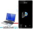 Obtenga conexión USB en dispositivos Samsung Windows Phone 7
