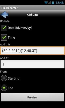 Erä-tiedosto-Renamerin-Android-Add ajan ja päivämäärän