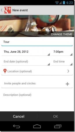 „Google“ - „Android“ atnaujinimas - birželio 27 d. - įvykis