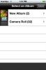 Cloudy Exporter per iPhone: sincronizza le foto su iCloud da qualsiasi album