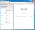 Azonnali oldalak és a nyomtatás előnézete debütál a Chrome 13-ban