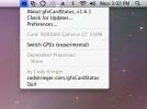 Hitro preklapljanje med grafičnimi karticami v Macu