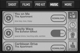 موسيقى 8 iOS على التوالي
