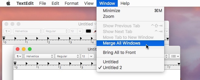 tekstedit-windows-menu