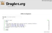Dragbox: Glissez et partagez le code source sans vous inscrire