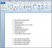 Изпратете директно документ Word 2010 до PowerPoint 2010
