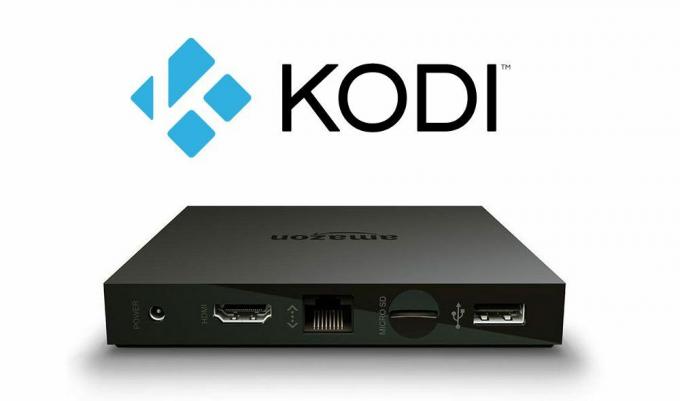 Kodi on Fire TV USB 1 - Όπισθεν Fire TV