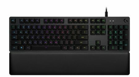 „Logitech G513 RGB“ apšviesta mechaninė žaidimų klaviatūra