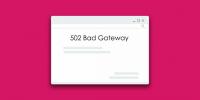 502 Σφάλμα Bad Gateway: Τι είναι και πώς μπορεί να διορθωθεί;
