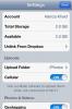 QuickShot for iPhone: Last opp bilder og videoer automatisk til Dropbox