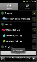 Cool Cleaner dla Androida ułatwia czyszczenie historii i pamięci podręcznej aplikacji