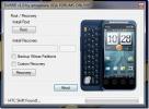 Root og installer gjenoppretting på HTC EVO Shift 4G [One-Click Root]
