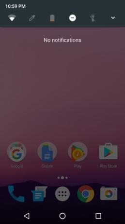 Schnelleinstellungen Android 7