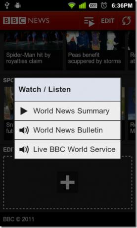 World-News-Summary، -Bulletin-and-Live-Service