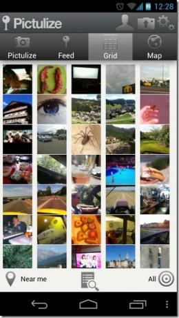 Pictulize-Android-Grid