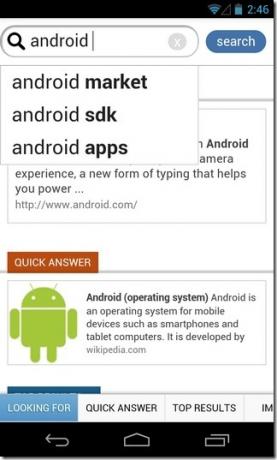 izik-Android-iOS-søk