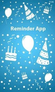 Reminder App