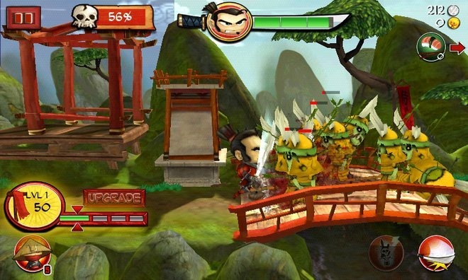 Samurai Vs Zombie Defense mäng