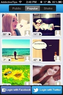 „Snapvoice iOS Popular“