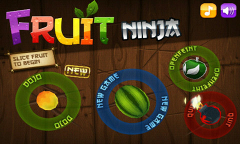 Ovoce-Ninja-pro Android zdarma