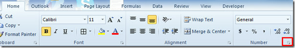 Sve o frakcijama u Excelu 2010