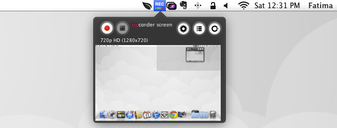 senza Ripcorder-Screen-Recorder-for-Mac