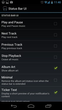 CM9-Glazba-App-android-status-bar-sučelje