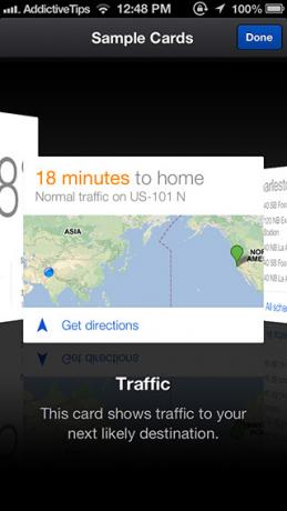 Google-Now-for-iOS-voorbeeldkaarten