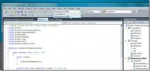 Mainiet risinājuma Visual Studio 2010 starta projektus